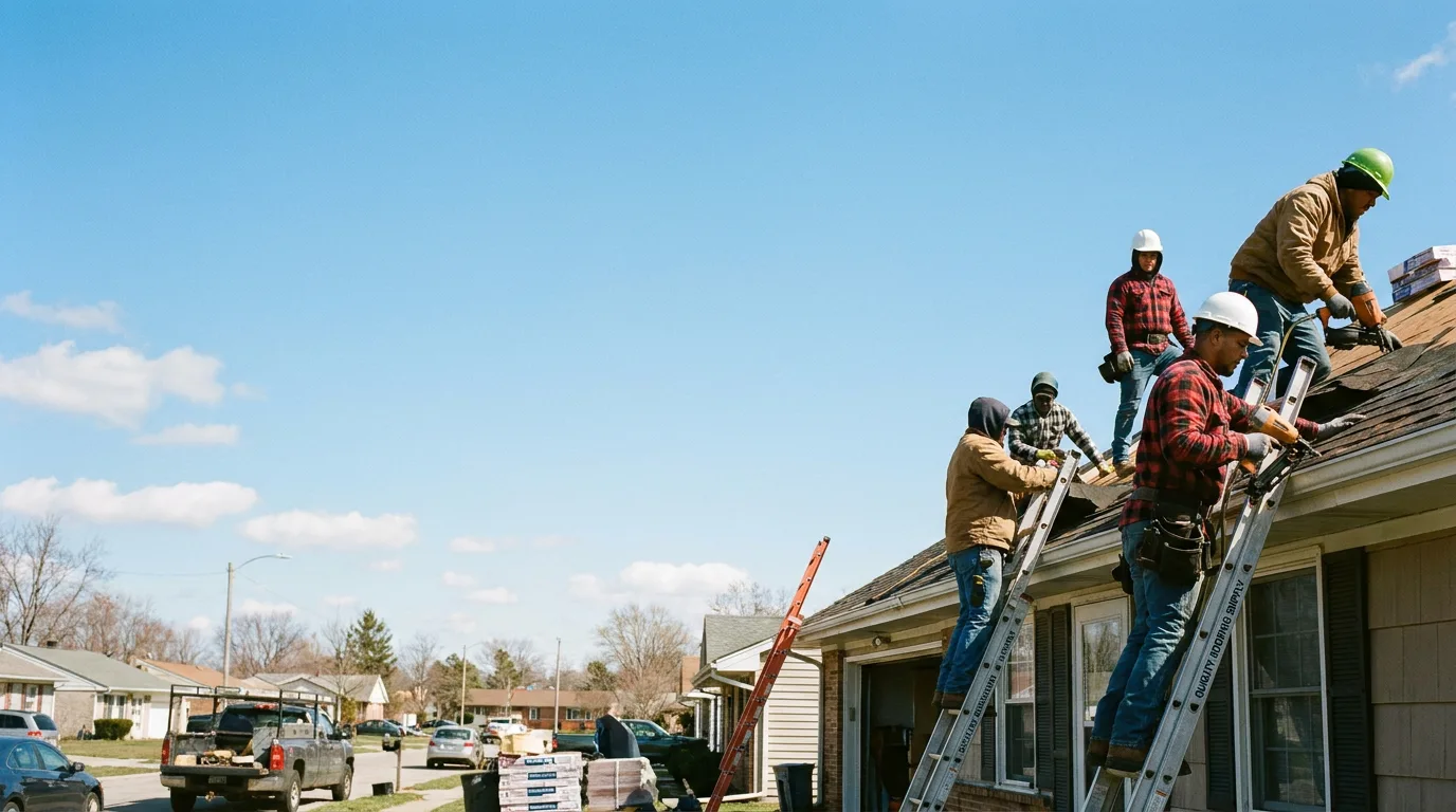 Roofing in Riverdale, MD near me